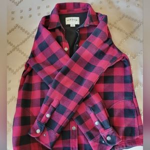 Plaid shacket
